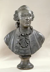 Buste de Johan Georg Wille (1715-1808)